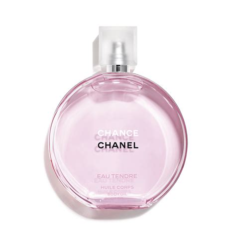 chanel eau fraiche body oil